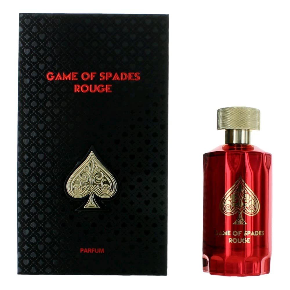 Game of Spades Rouge Parfum Spray 3.4 Ounce